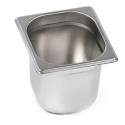 GN1/6 s/steel container h-150 mm BASIC