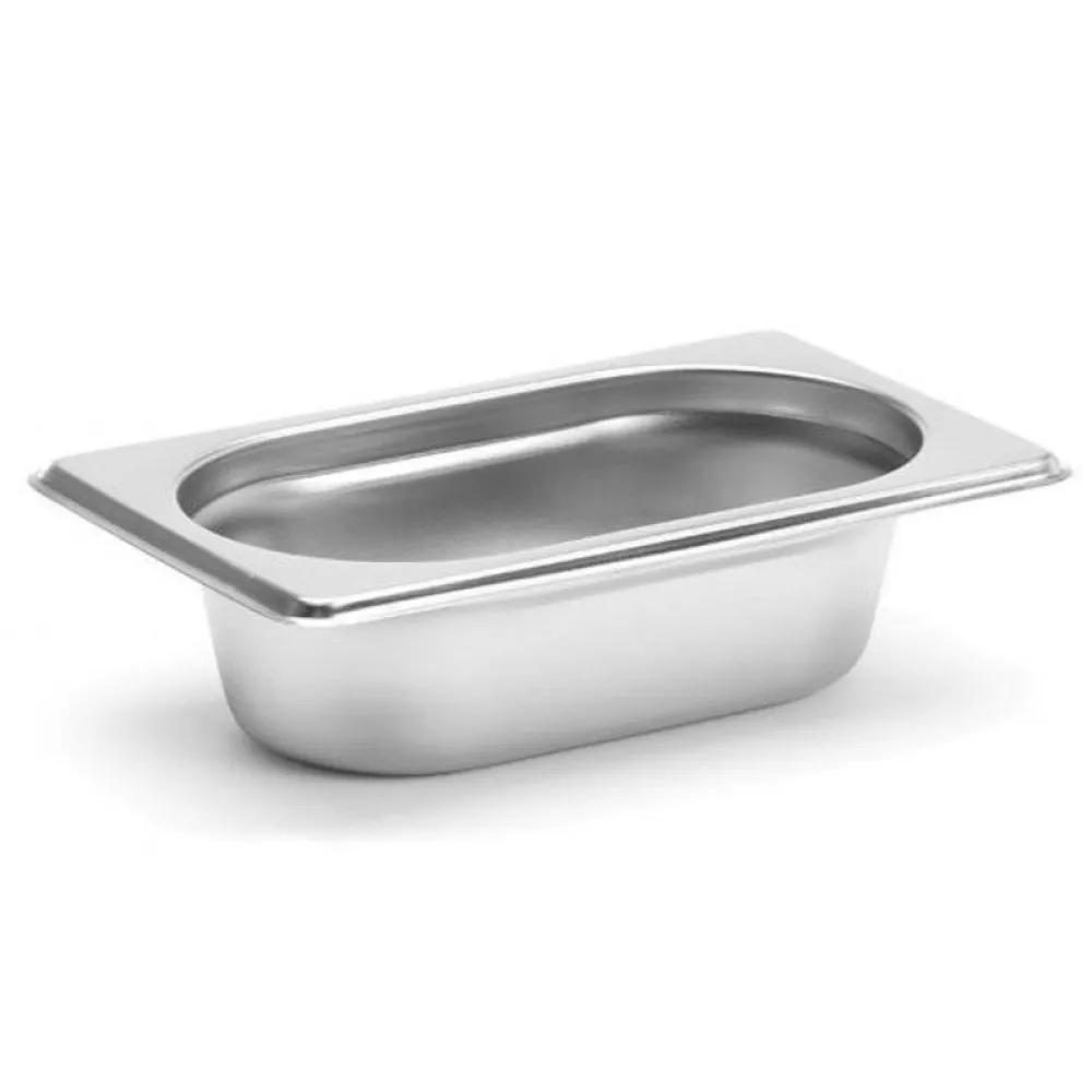 GN1/9 s/steel container h-65 mm BASIC