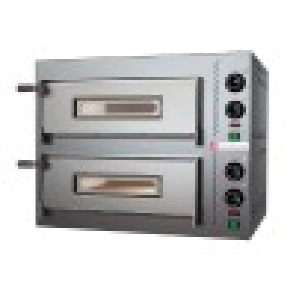 Double pizza oven Compact M35