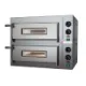 Double pizza oven Compact M35