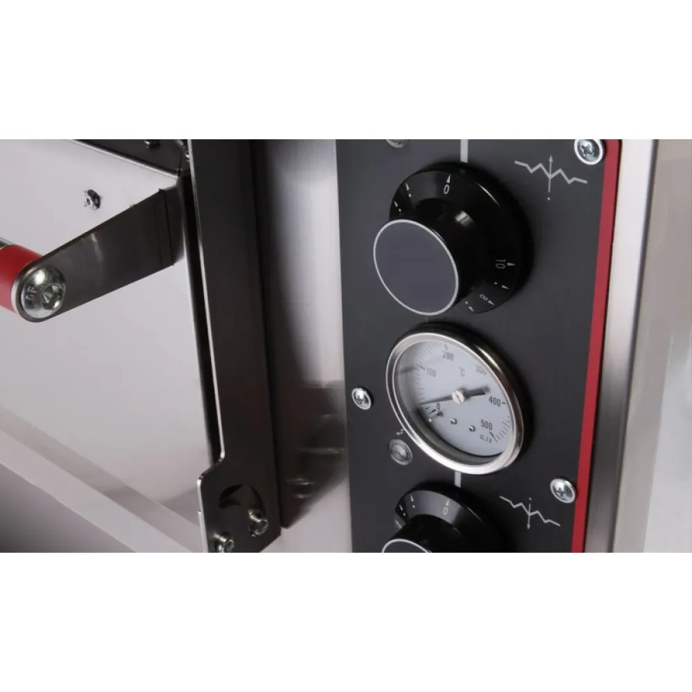 Pizza oven for 2x9 pizzas MAX 18