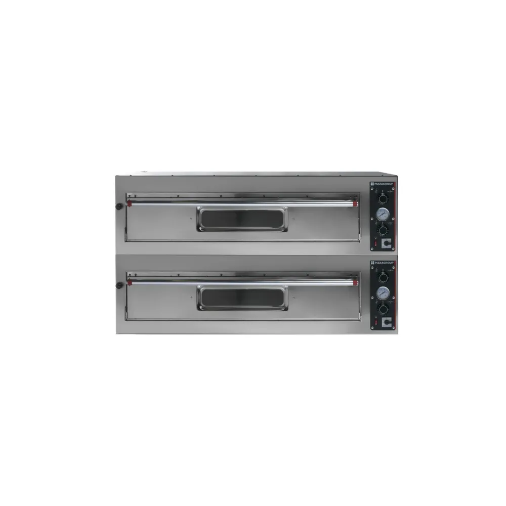Pizza oven for 2x6 pizzas MAX 12