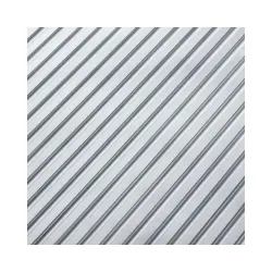 Electric grill ribbed 8.1 kW chrome