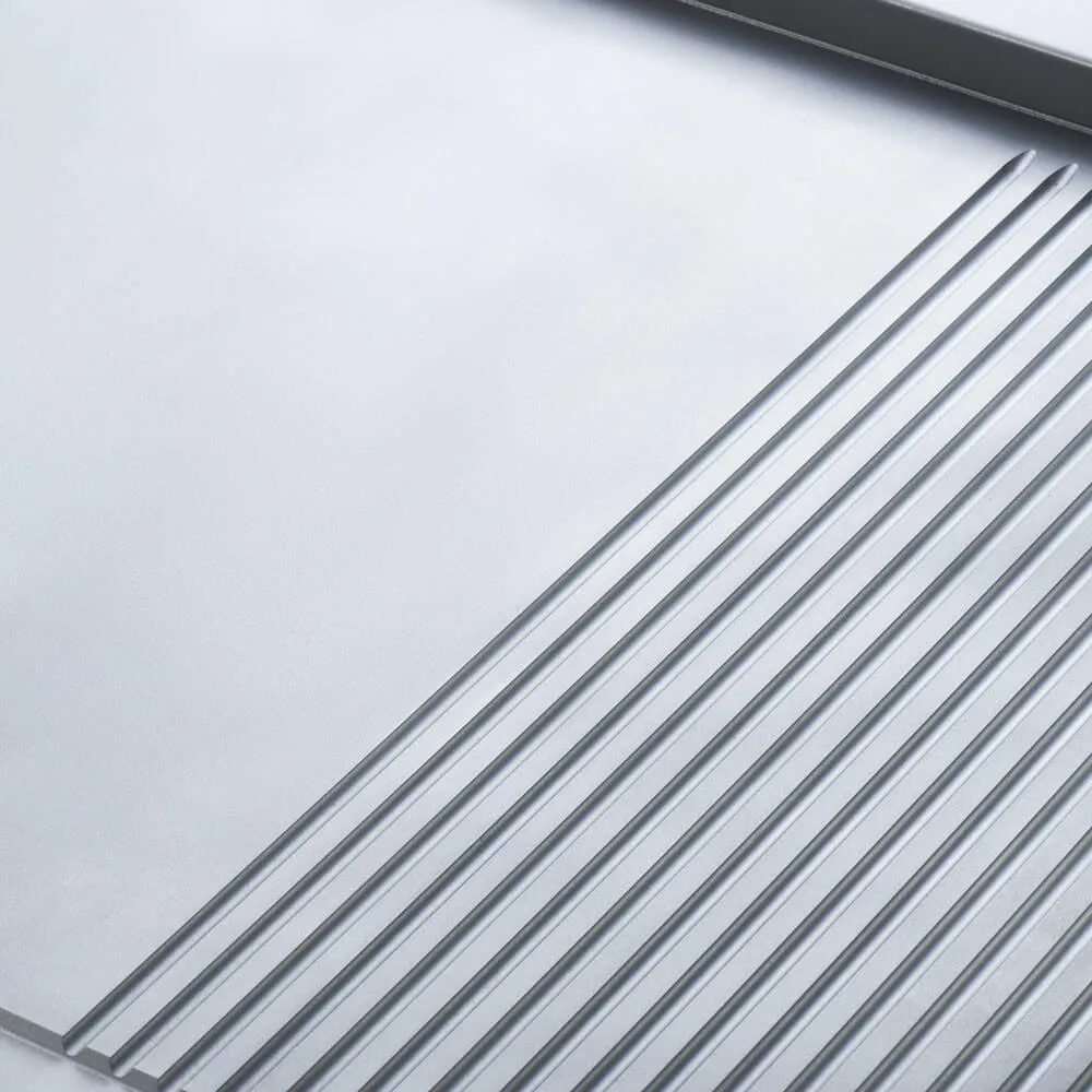 Electric grill 8.1 kW smooth/ribbed