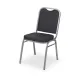 Banquet Chair PARTY – Stackable Steel-Framed Seating