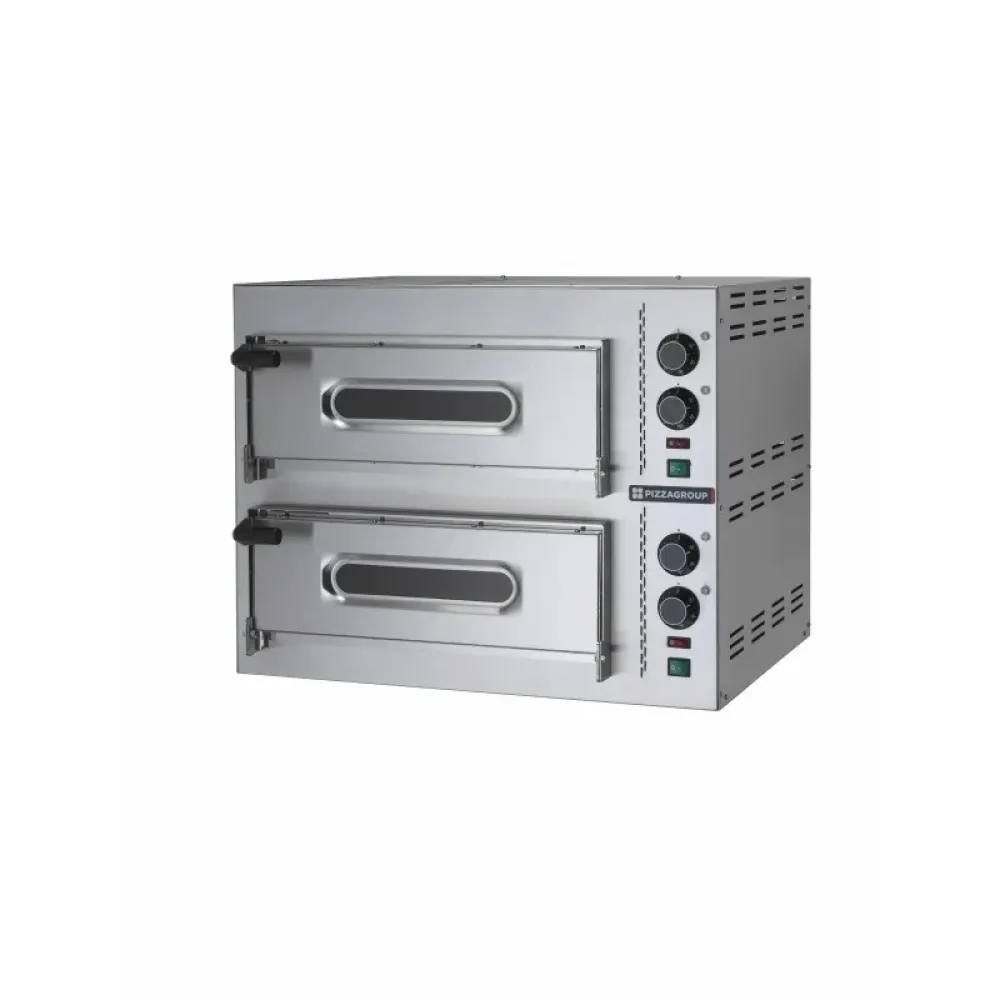 Double pizza oven Compact M50