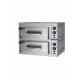 Double pizza oven Compact M50