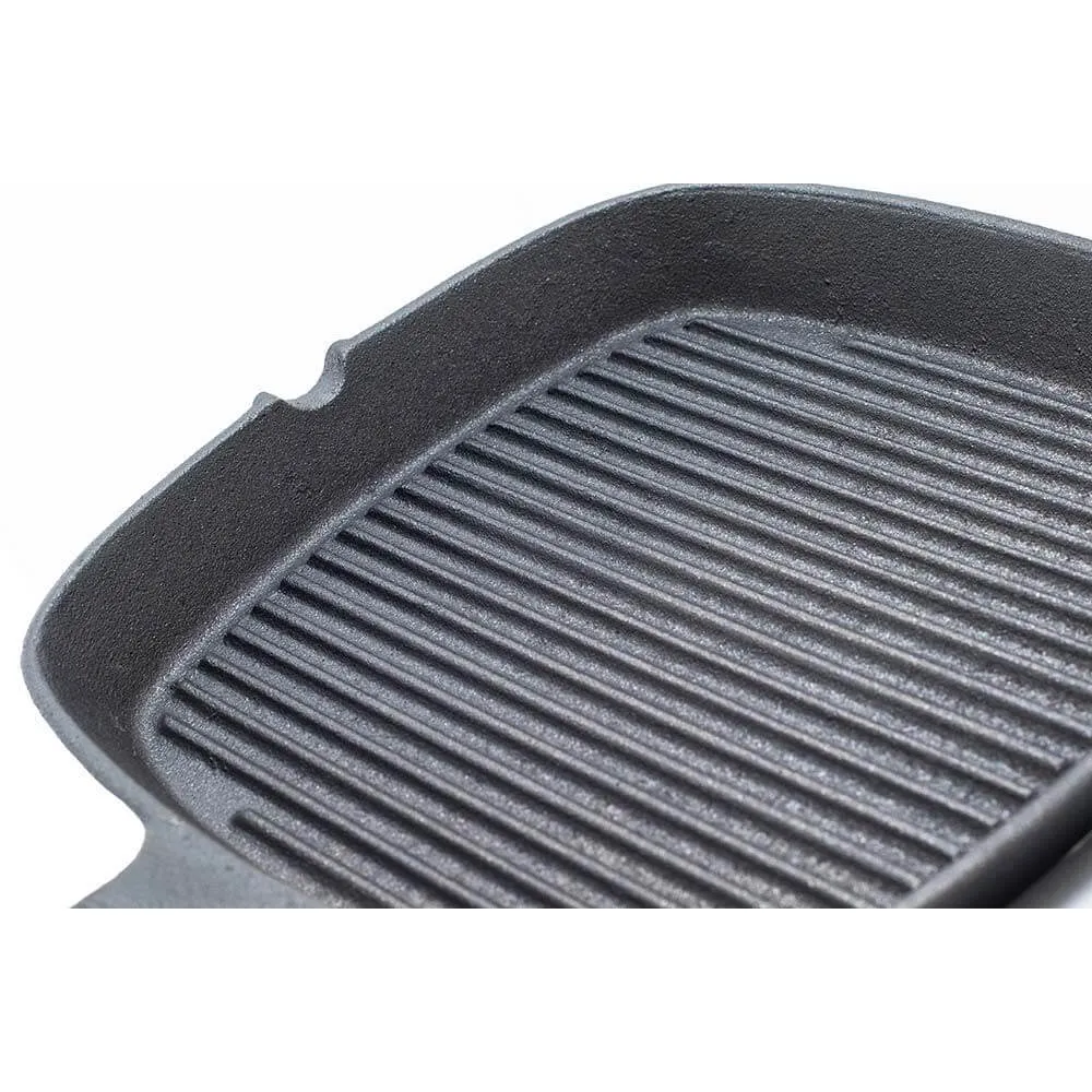 Stalgast cast-iron grill pan 240 × 240 mm