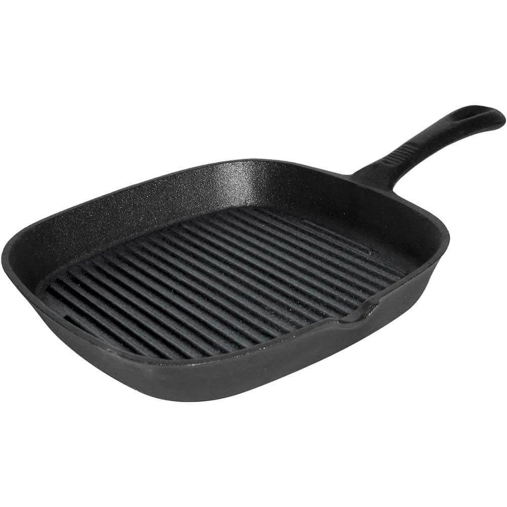 Stalgast cast-iron grill pan 240 × 240 mm