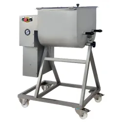 Meat mincer 50 kg with one paddle