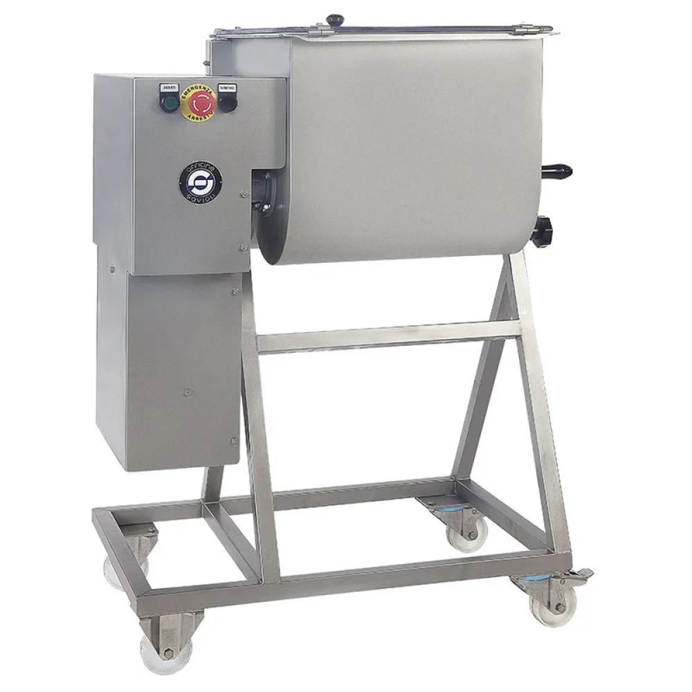 Meat mixer 120 kg with 2 paddles