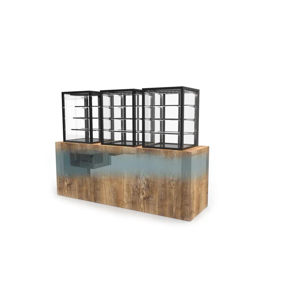 Neutral Display Case INTEGRO DROP-IN IN-60-50N