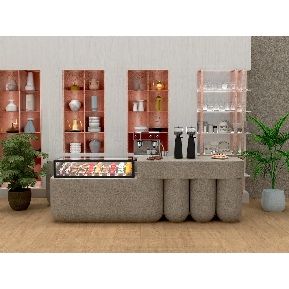 Neutral Display Case INTEGRO DROP-IN IN-60-50N