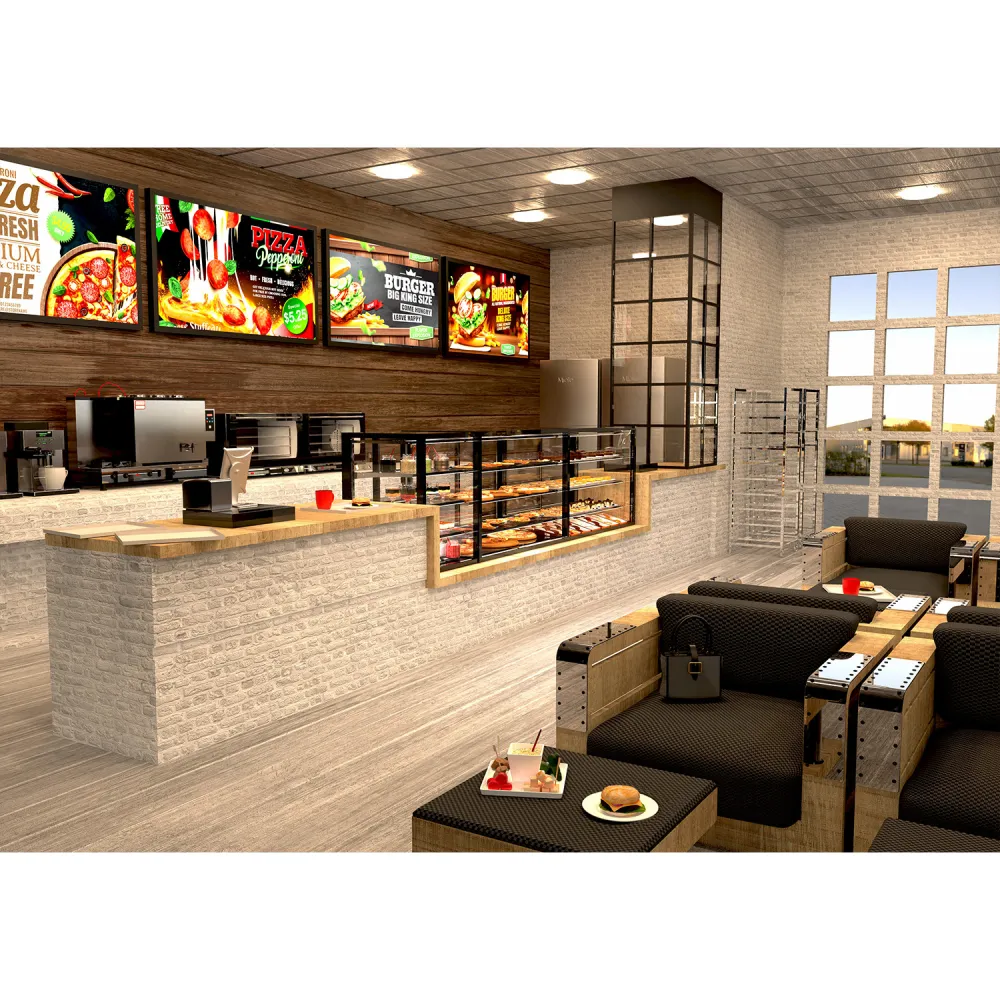 Neutral Display Case INTEGRO DROP-IN IN-60-50N