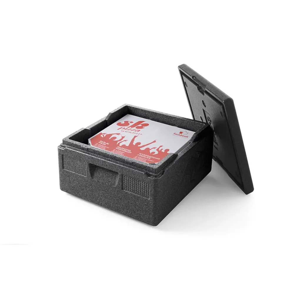 Heavy-Duty Insulated Pizza Transport Box - 21 L