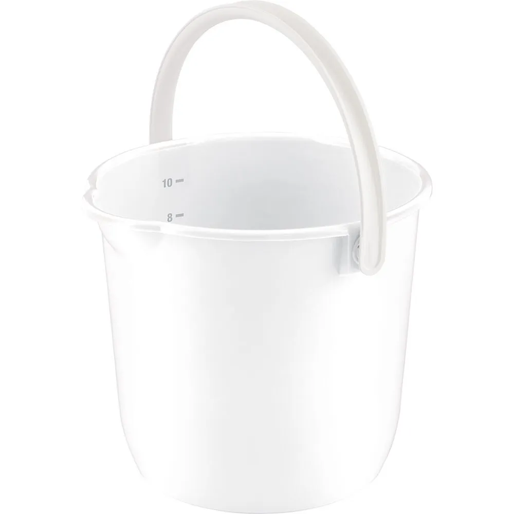 Stalgast 10 L Plastic Bucket for Food Storage and Transport