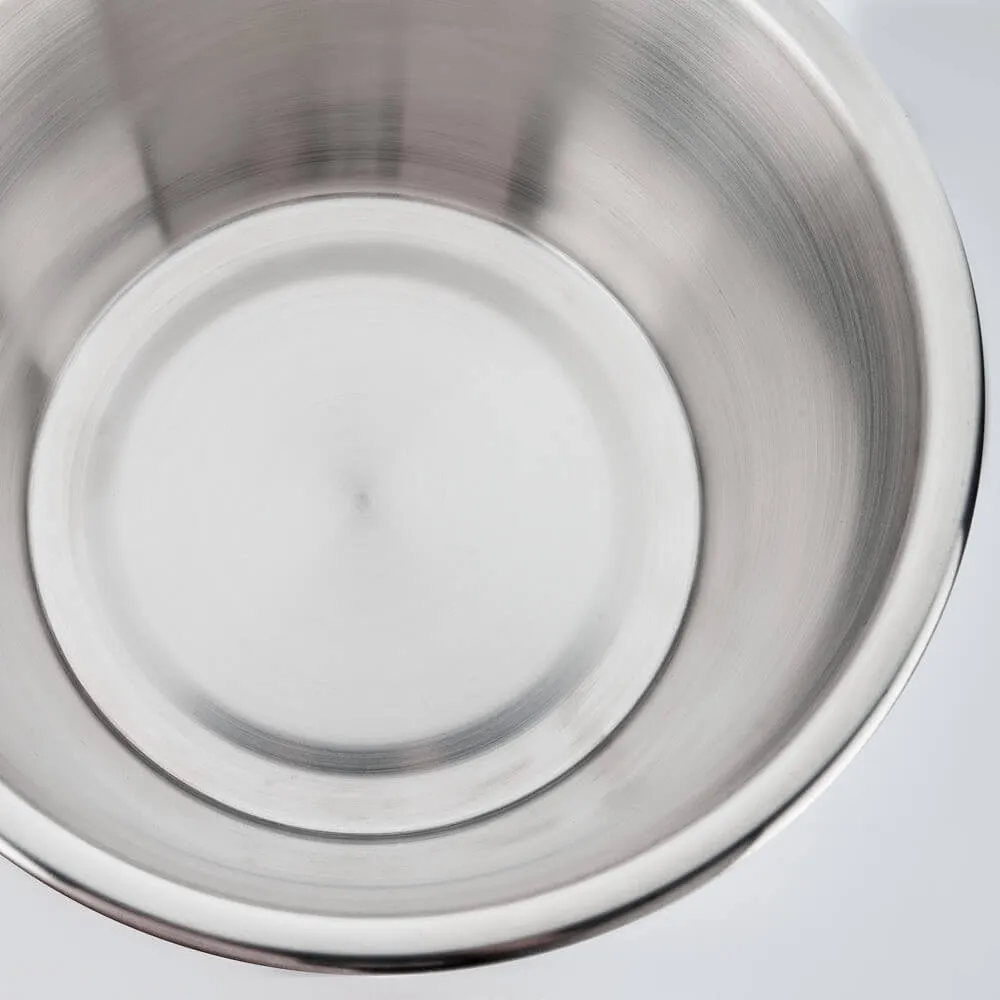 Stalgast Stainless Steel Kitchen Bowl 1 L, 160 mm Diameter