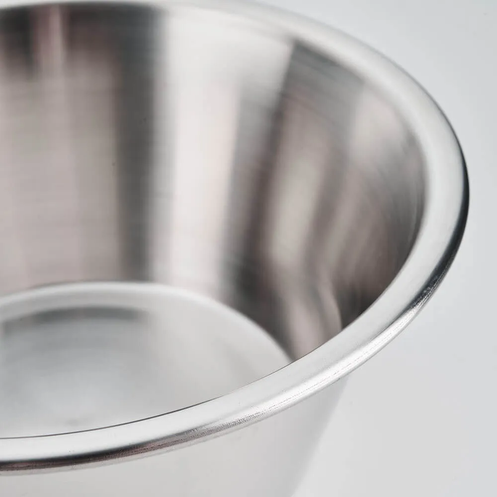 Stalgast Stainless Steel Kitchen Bowl 1 L, 160 mm Diameter