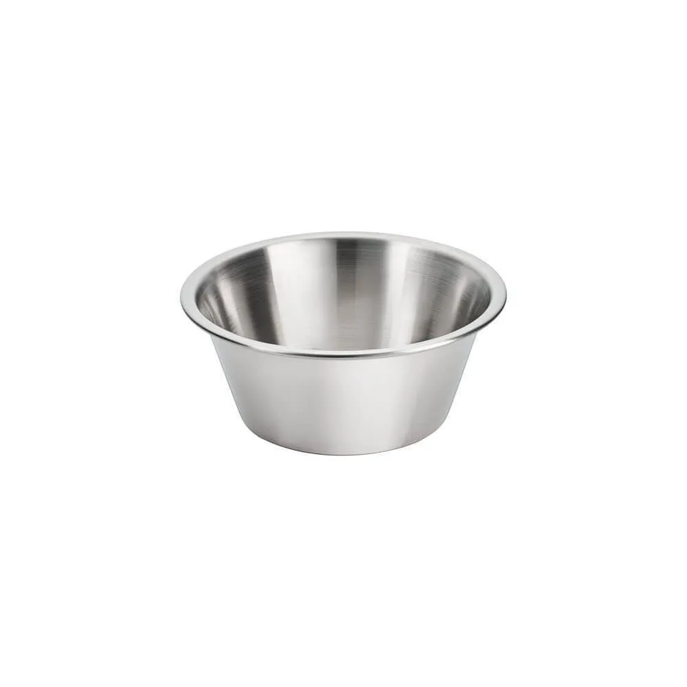 Stalgast Stainless Steel Kitchen Bowl 1 L, 160 mm Diameter