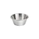 Stalgast Stainless Steel Kitchen Bowl 1 L, 160 mm Diameter