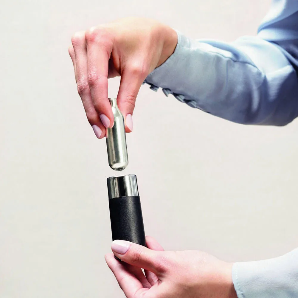 Soda siphon cartridges