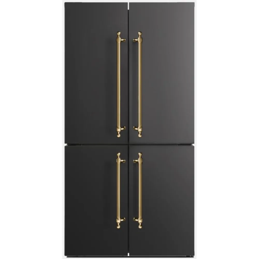 Freestanding cross-door refrigerator Nostalgie 90 cm R91NCD
