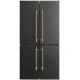 Freestanding cross-door refrigerator Nostalgie 90 cm R91NCD