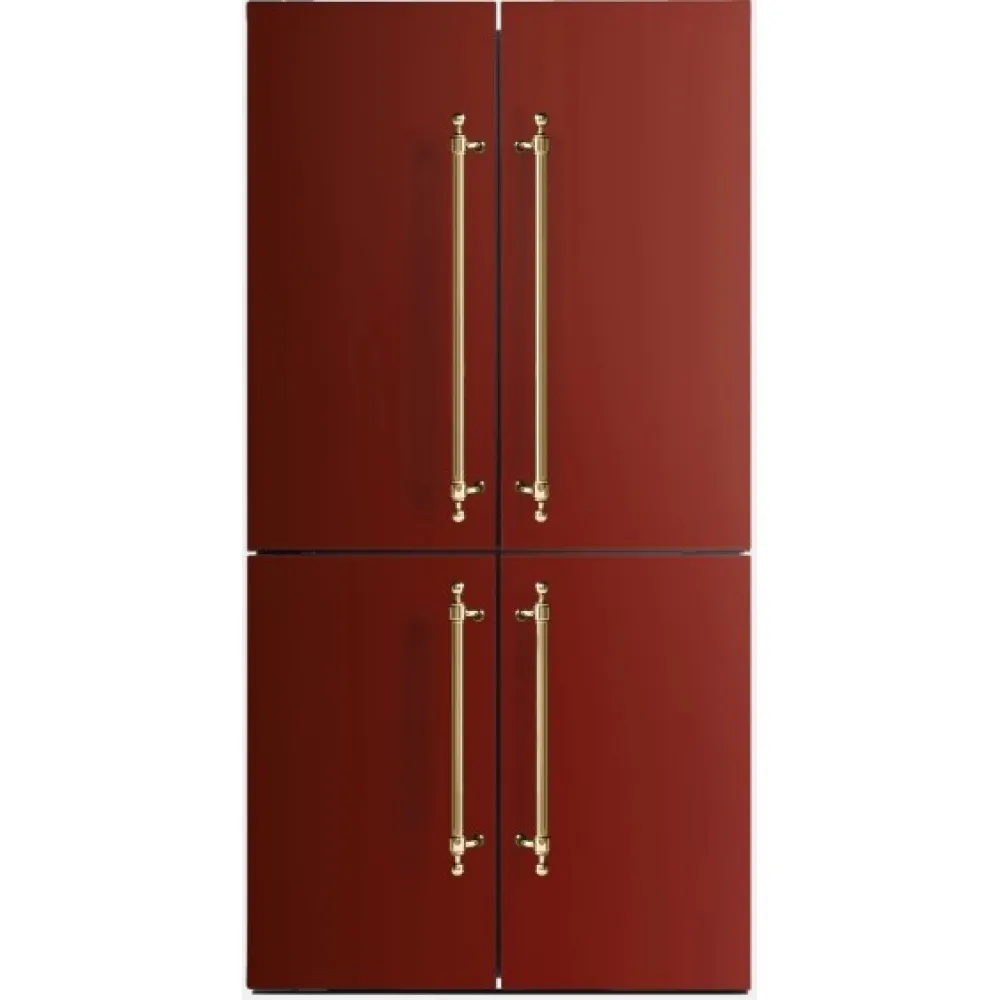 Freestanding cross-door refrigerator Nostalgie 90 cm R91NCD