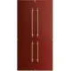 Freestanding cross-door refrigerator Nostalgie 90 cm R91NCD