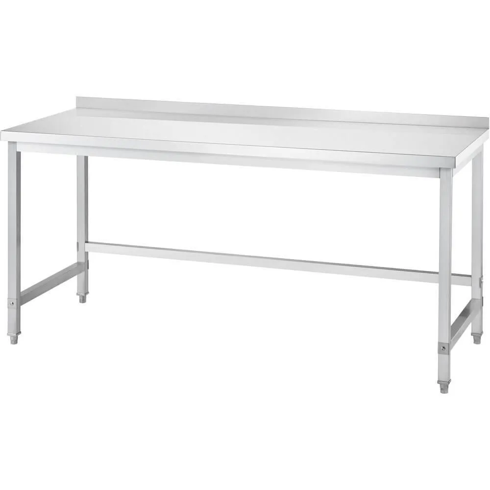 GREDIL Stainless Steel Table (600x600x850 mm) without Shelf – 671066