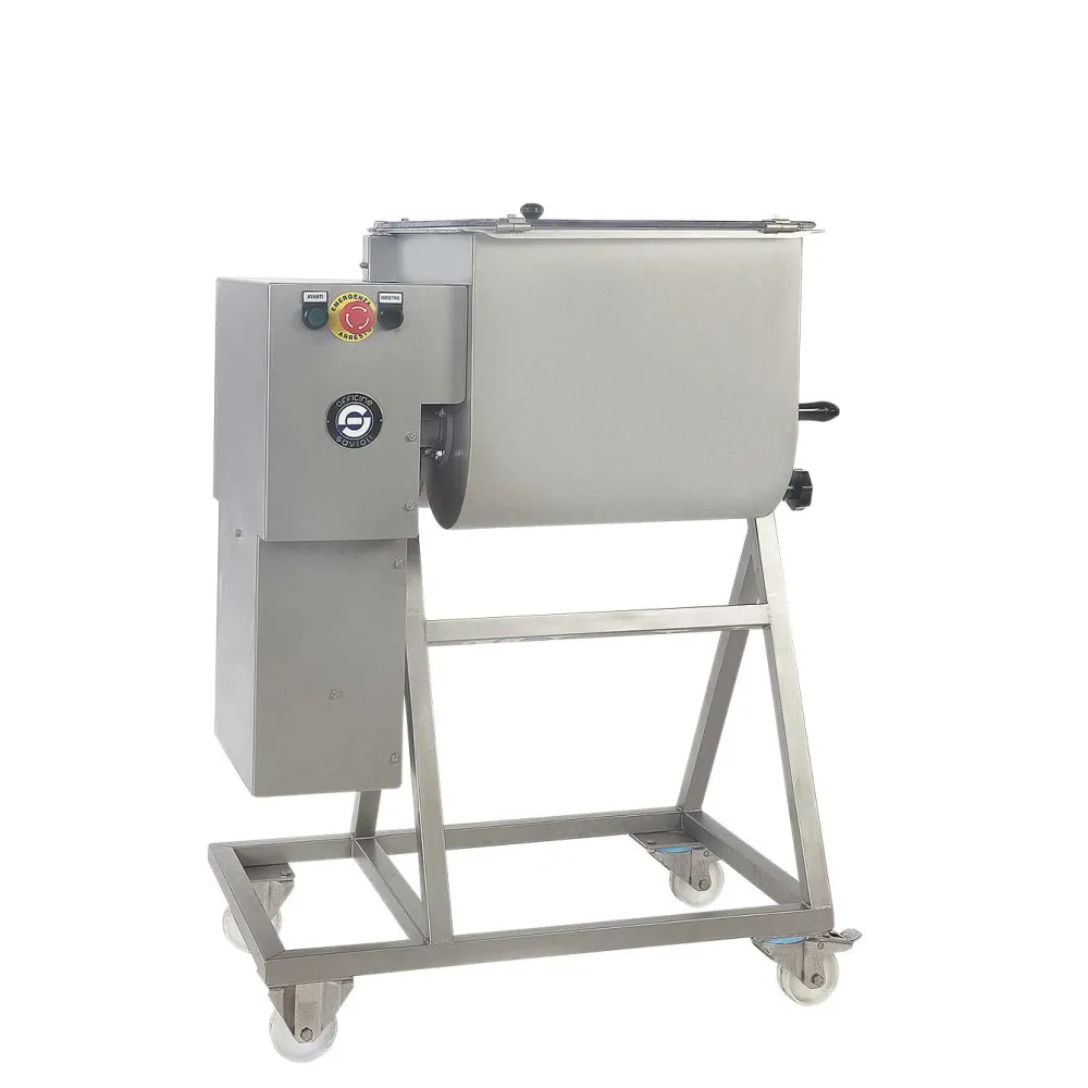 SAVIOLI ME95B 100 kg Meat Mixer with Dual Paddles