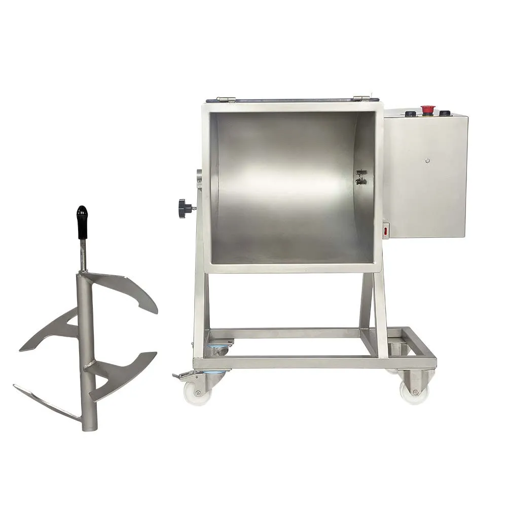 SAVIOLI ME95B 100 kg Meat Mixer with Dual Paddles