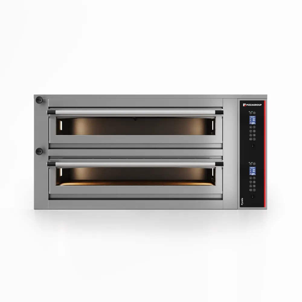 Pizza oven for 2x9 pizzas PY D18