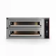 Pizza oven for 2x9 pizzas PY D18