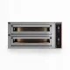 Pizza oven for 2x6 pizzas PY D12L