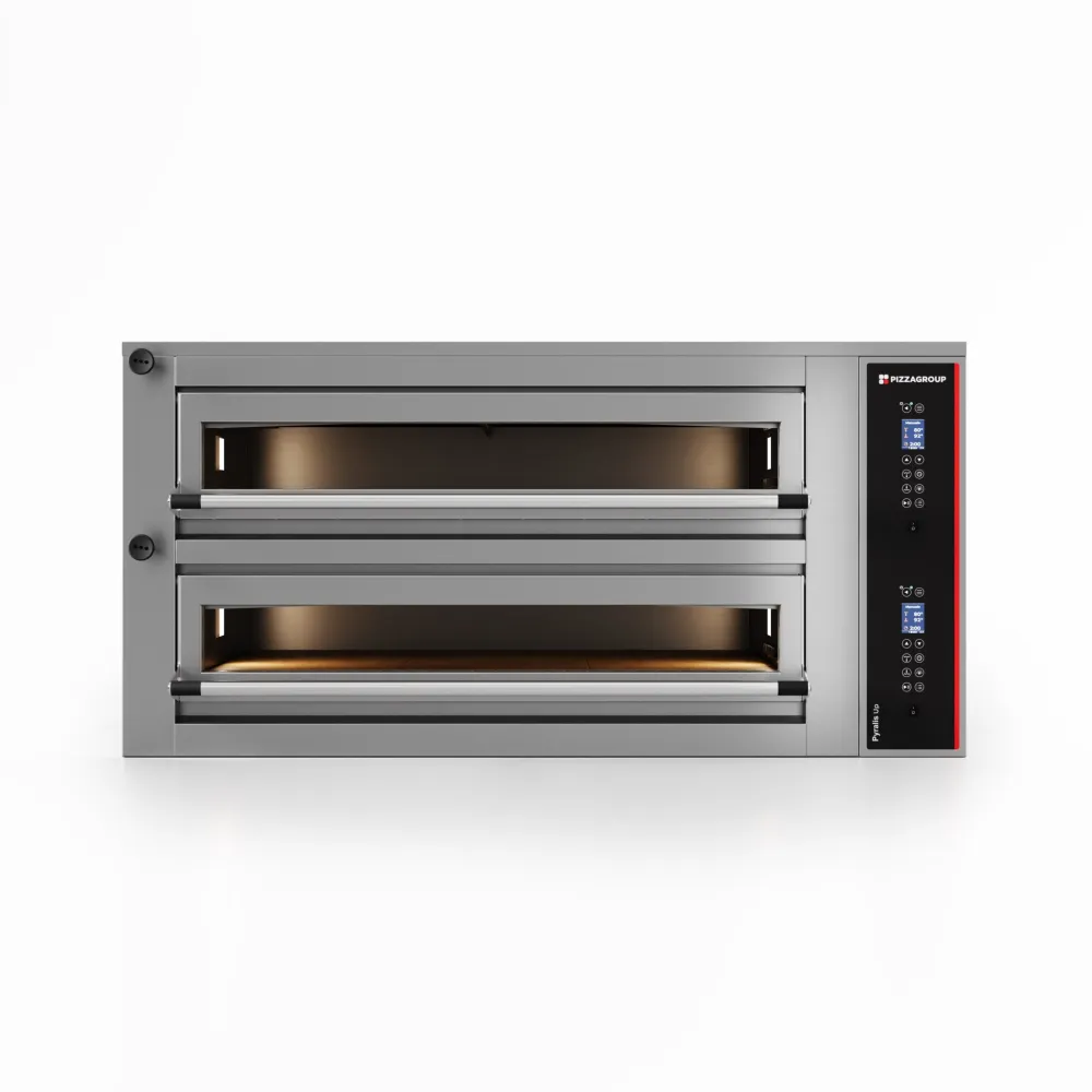 Pizza oven for 2x6 pizzas PY D12L