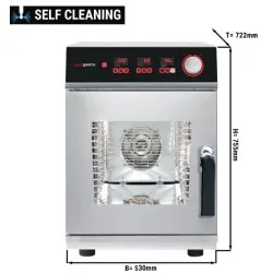 Combi oven GGM Gastro KDDV623