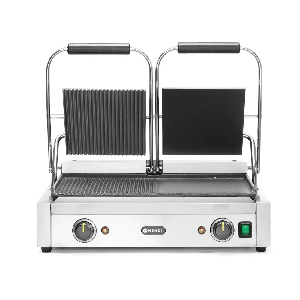 Contact grill - double