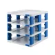 Food storage tower 3x GN1/1