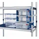 Food storage tower 3x GN1/1