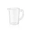 ARAVEN 1 Litre Measuring Cup for Professional Kitchens