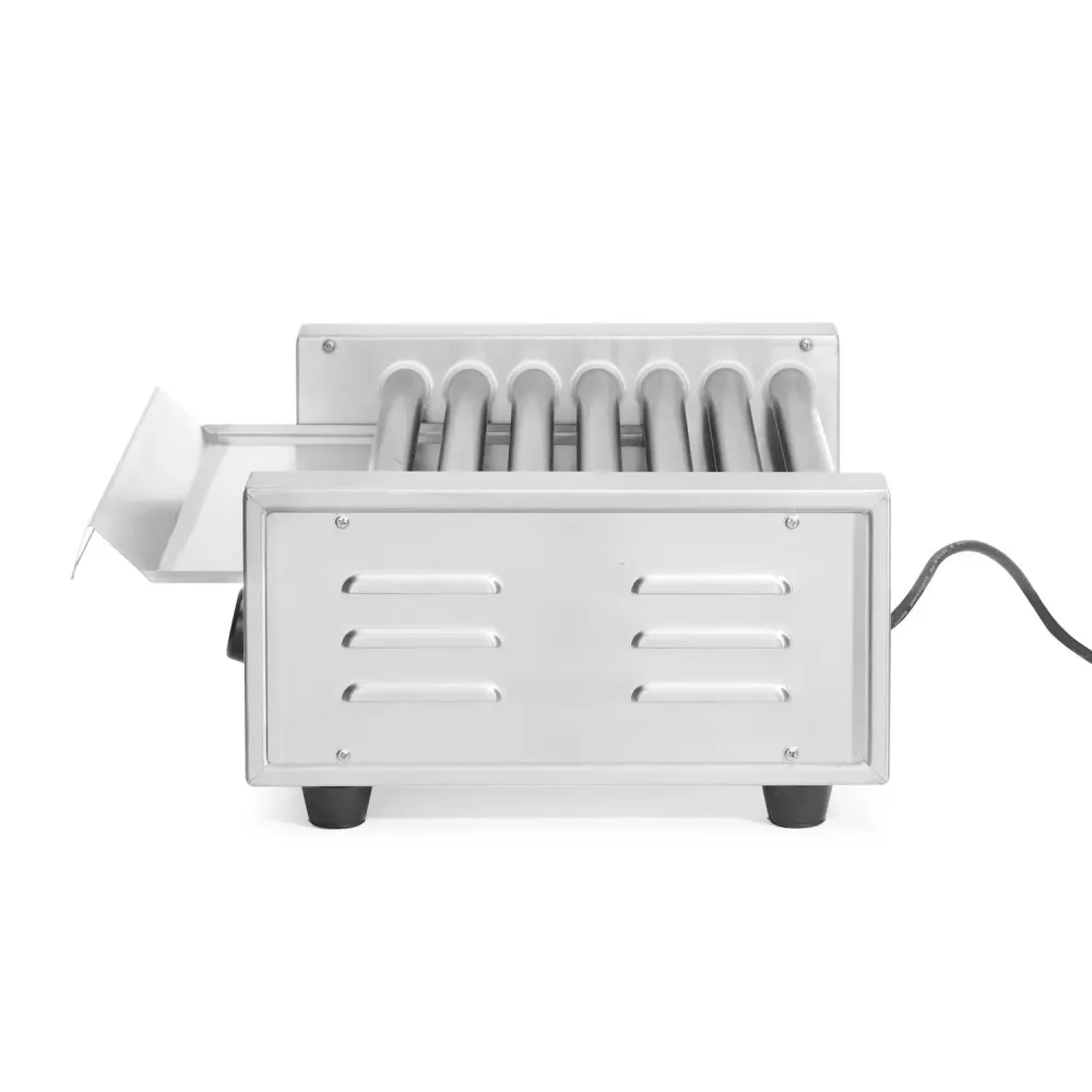 Hot Dog Grill - 1 zone, 7 rollers