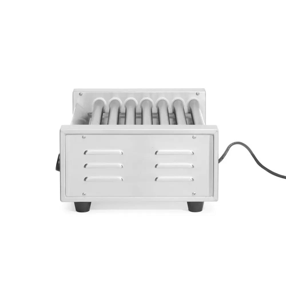 Hot Dog Grill - 1 zone, 7 rollers