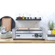 Hot Dog Grill - 1 zone, 7 rollers