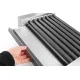 Hot Dog Grill - 1 zone, 7 rollers