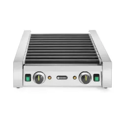 Hot Dog Grill - 2 zones, 11 rollers
