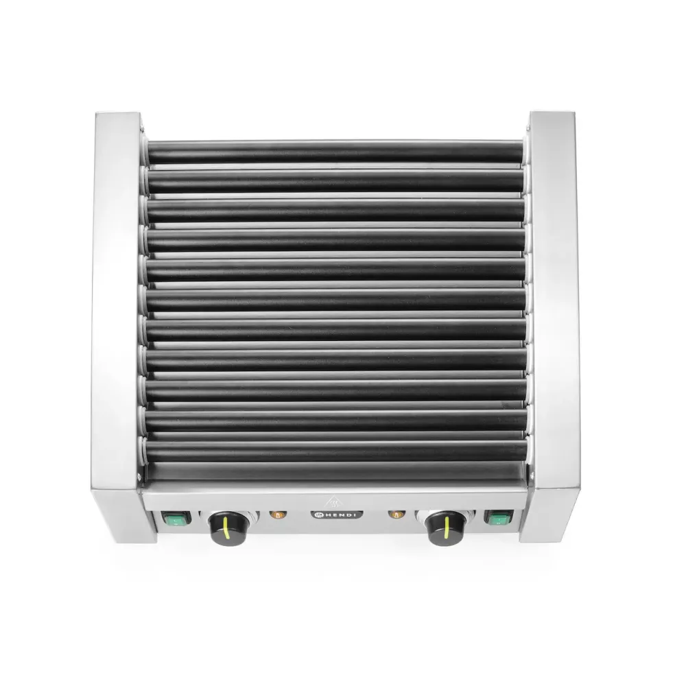 Hot Dog Grill - 2 zones, 11 rollers