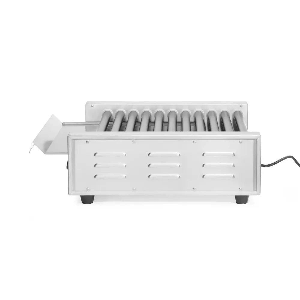 Hot Dog Grill - 2 zones, 11 rollers