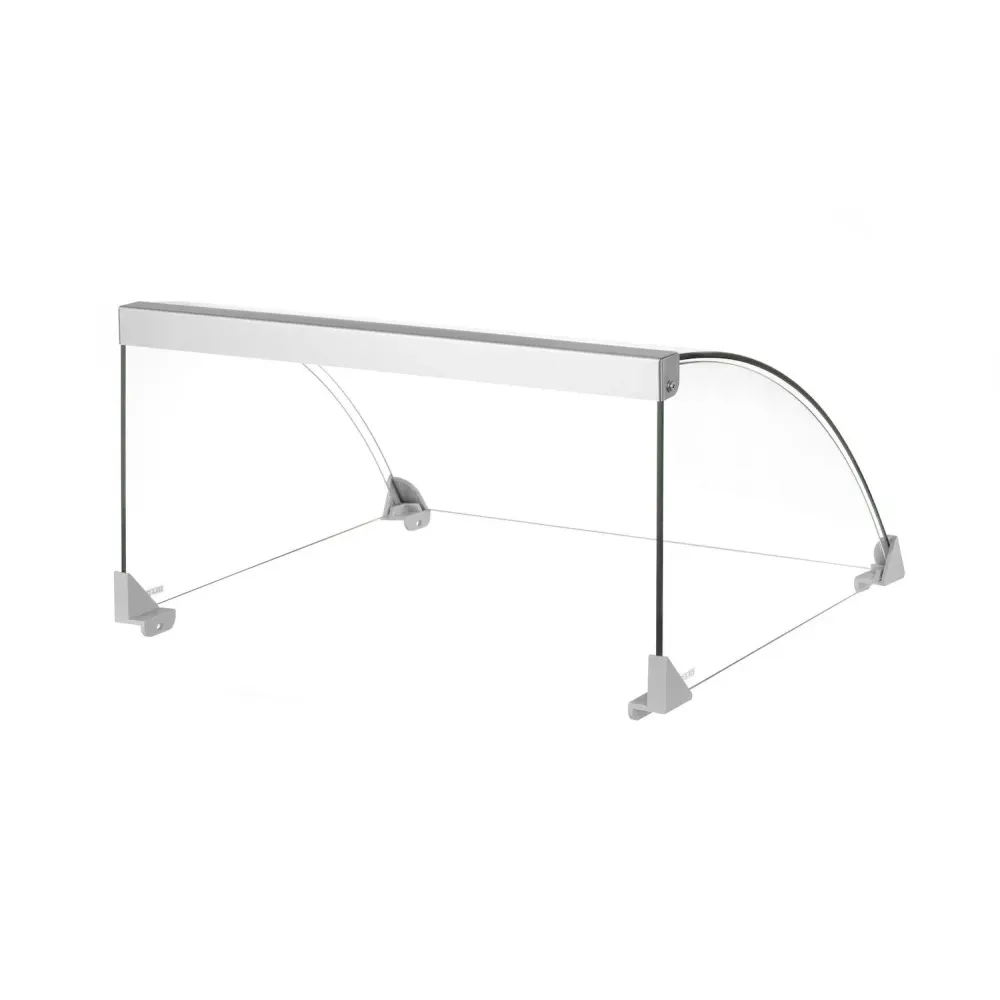 Glass cover for Hot Dog grill