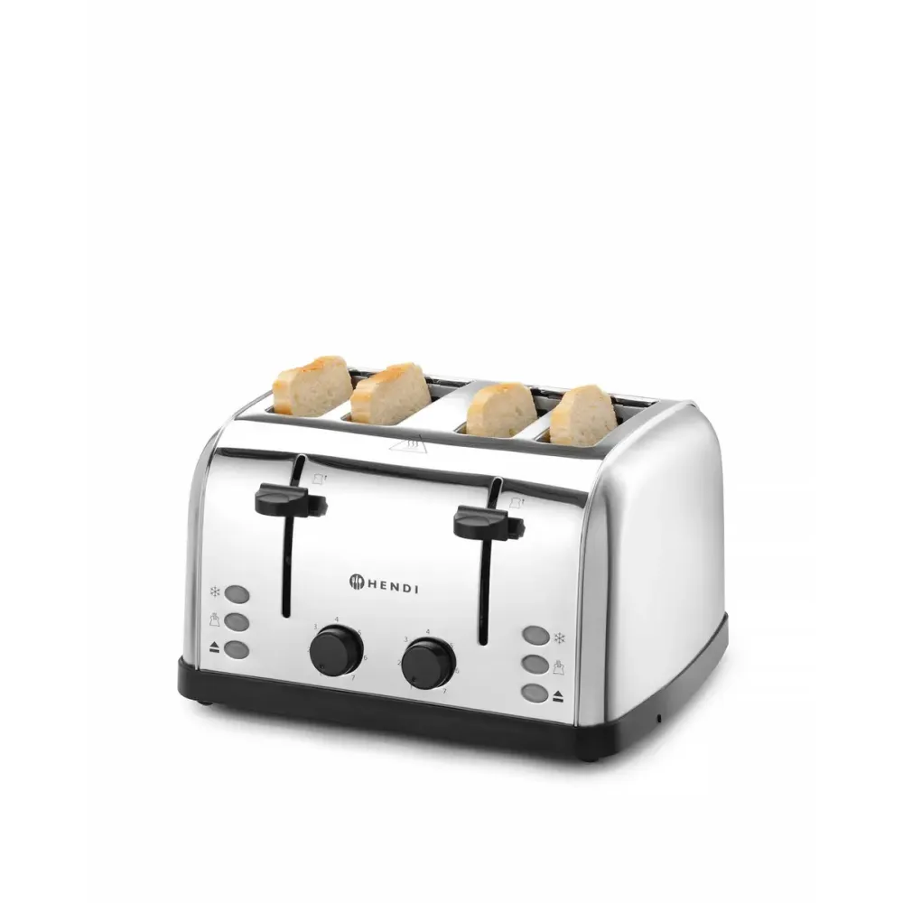 Toaster for 4 toasts